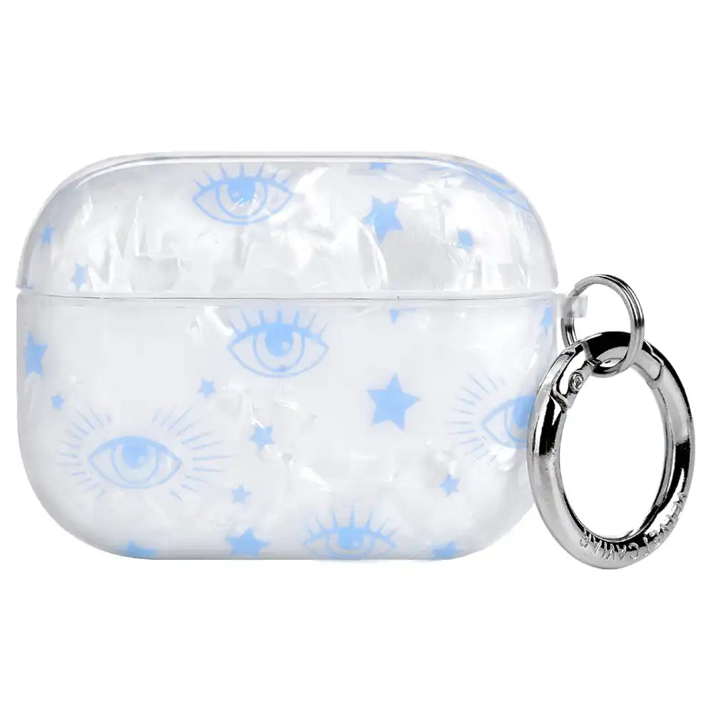 Opal Evil Eye AirPod Case