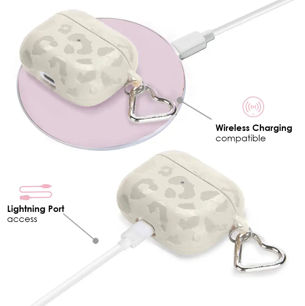 Stone Leopard AirPod Case