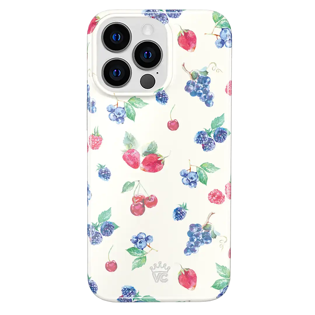 Berry Baby iPhone Case