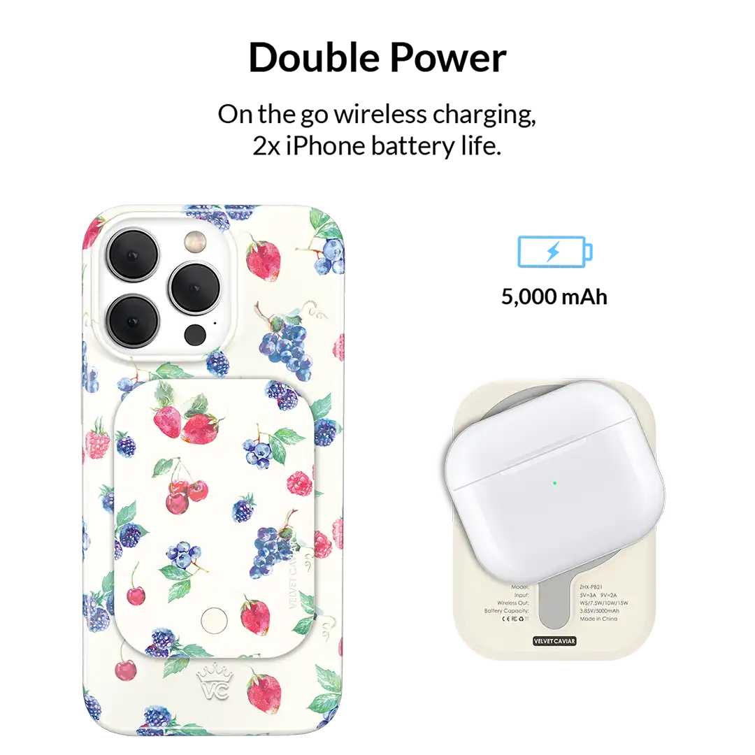 Berry Baby Portable MagSafe Charger Power Pack