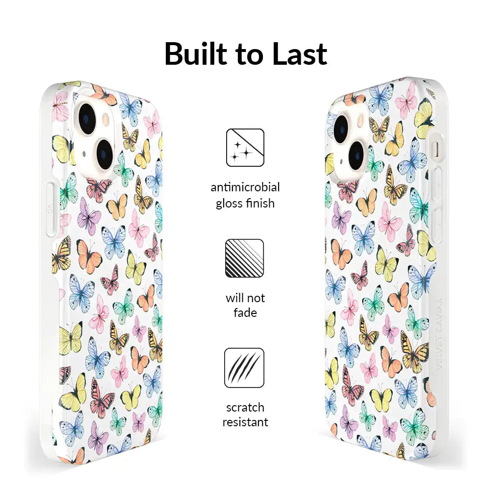 Give Me Butterflies iPhone Case