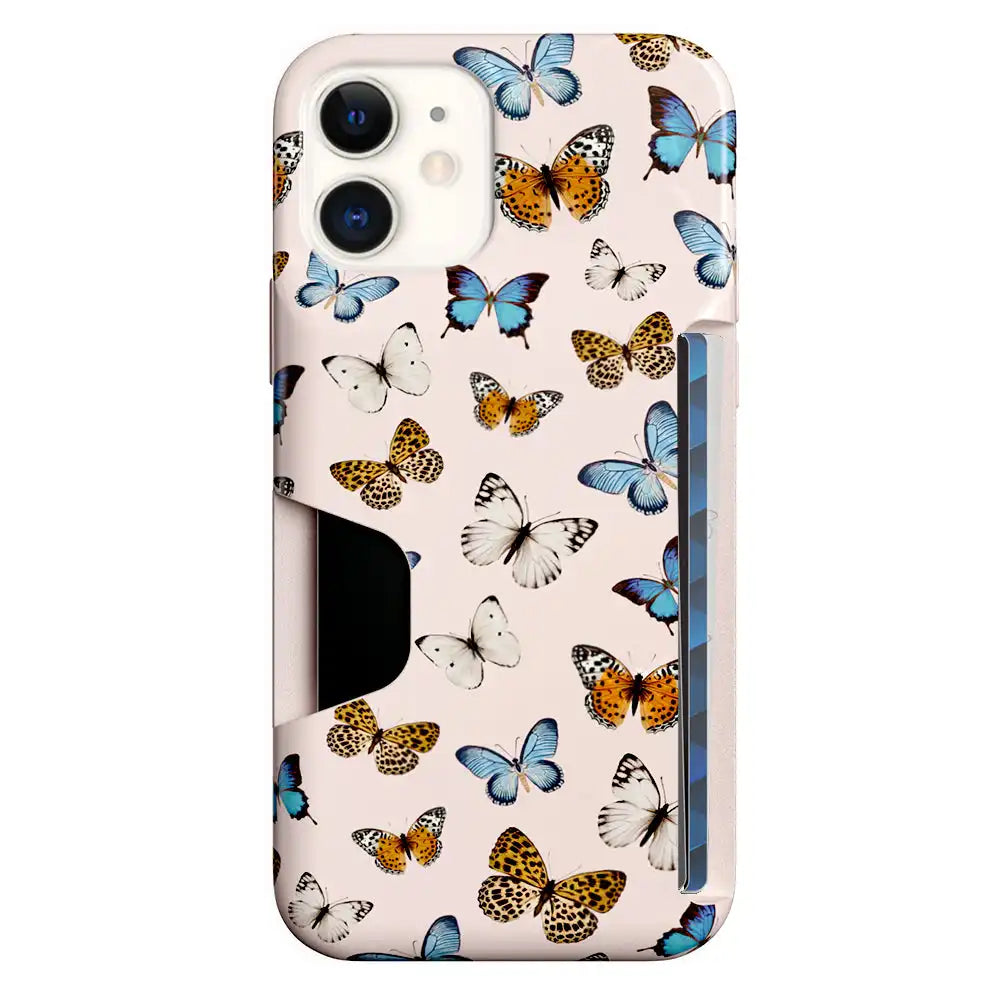 Butterfly iPhone Wallet Case