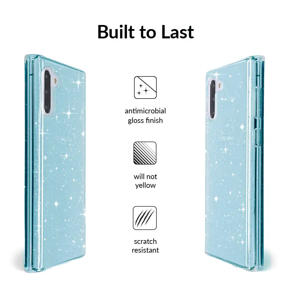 Blue Stardust Samsung Case