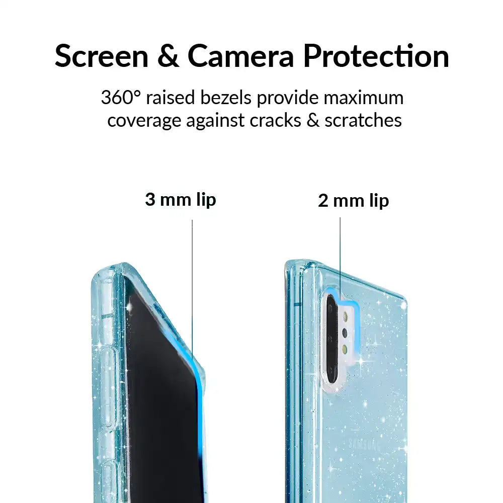 Blue Stardust Samsung Case