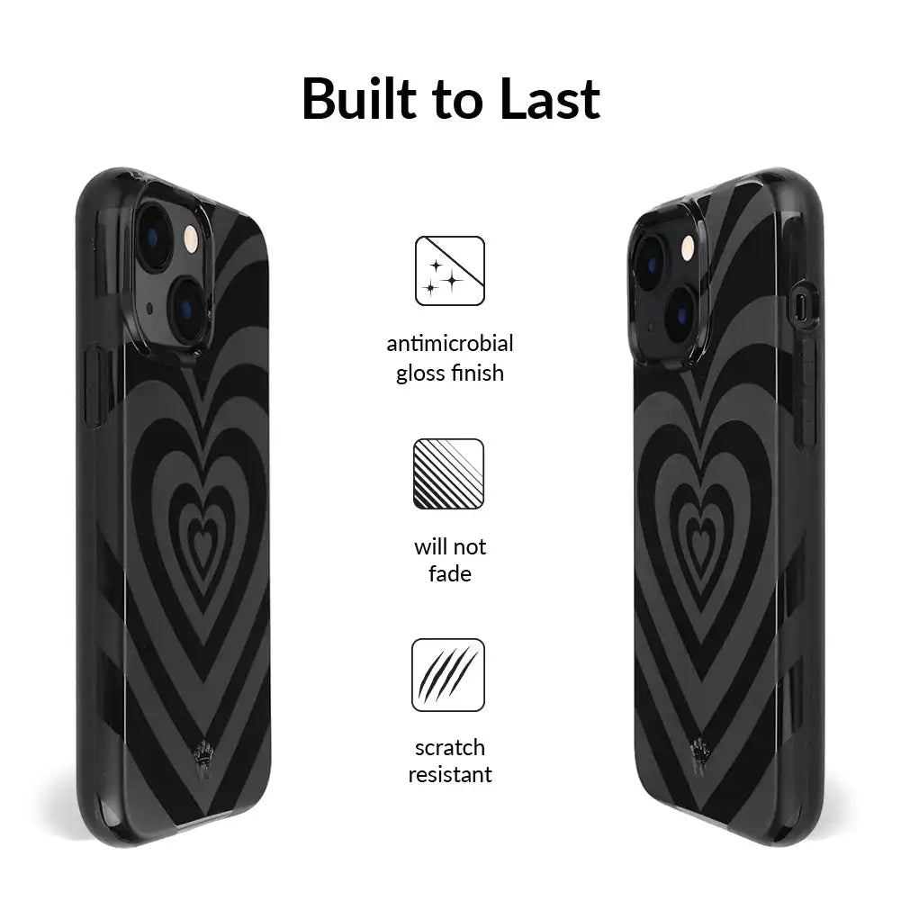 Sweethearts Noir iPhone Case