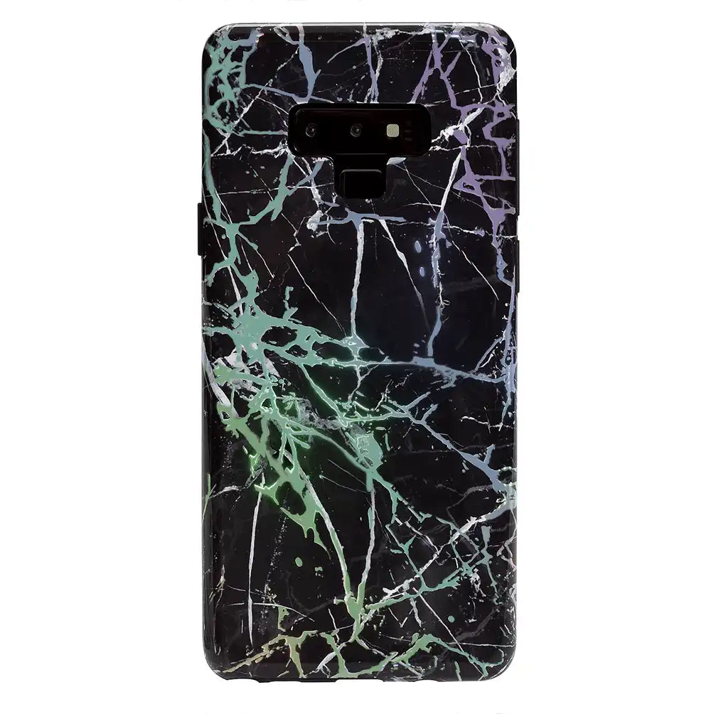Holo Black Marble Samsung Galaxy Case