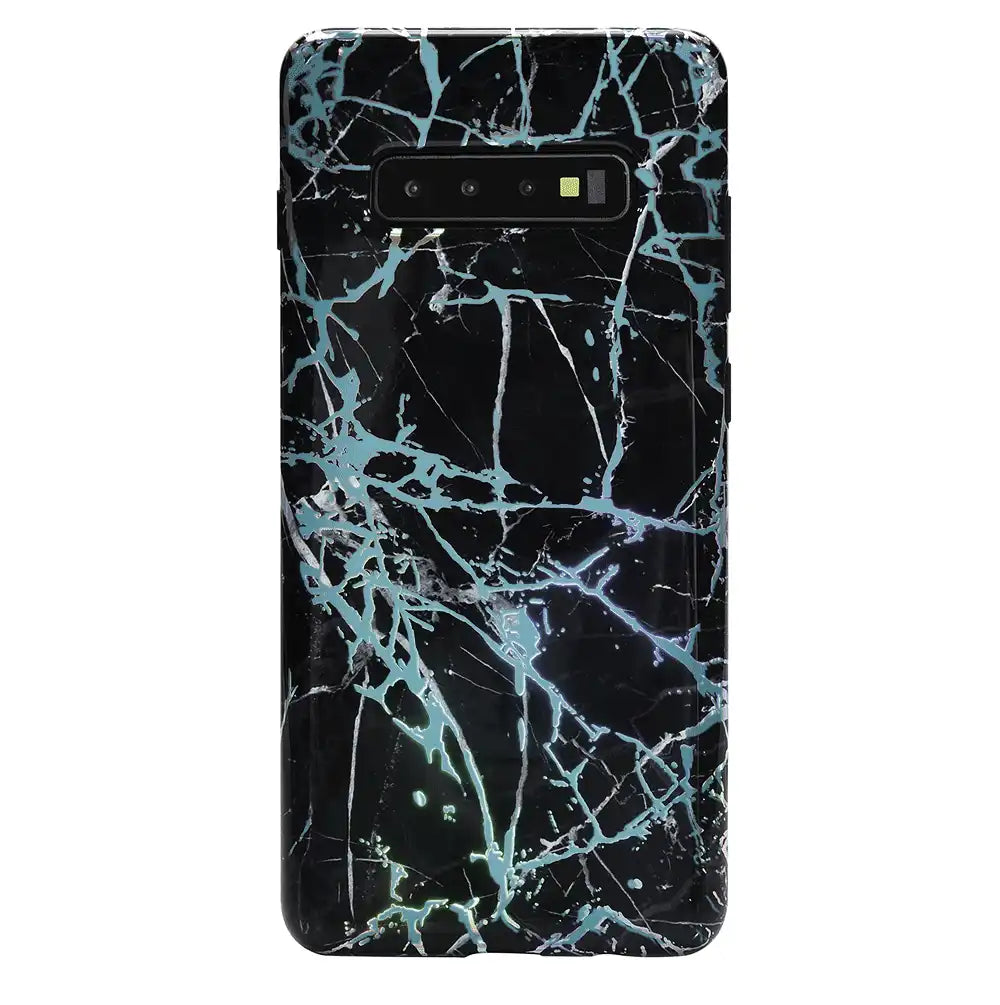 Holo Black Marble Samsung Galaxy Case