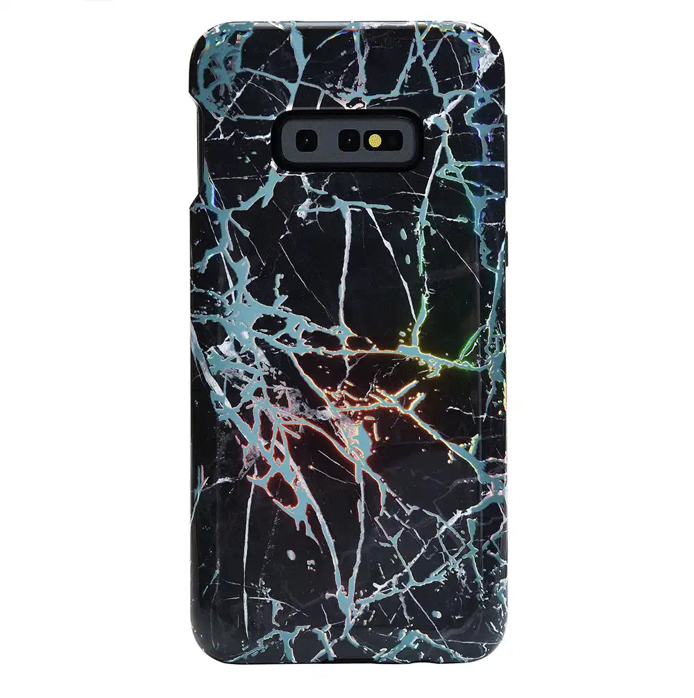 Holo Black Marble Samsung Galaxy Case