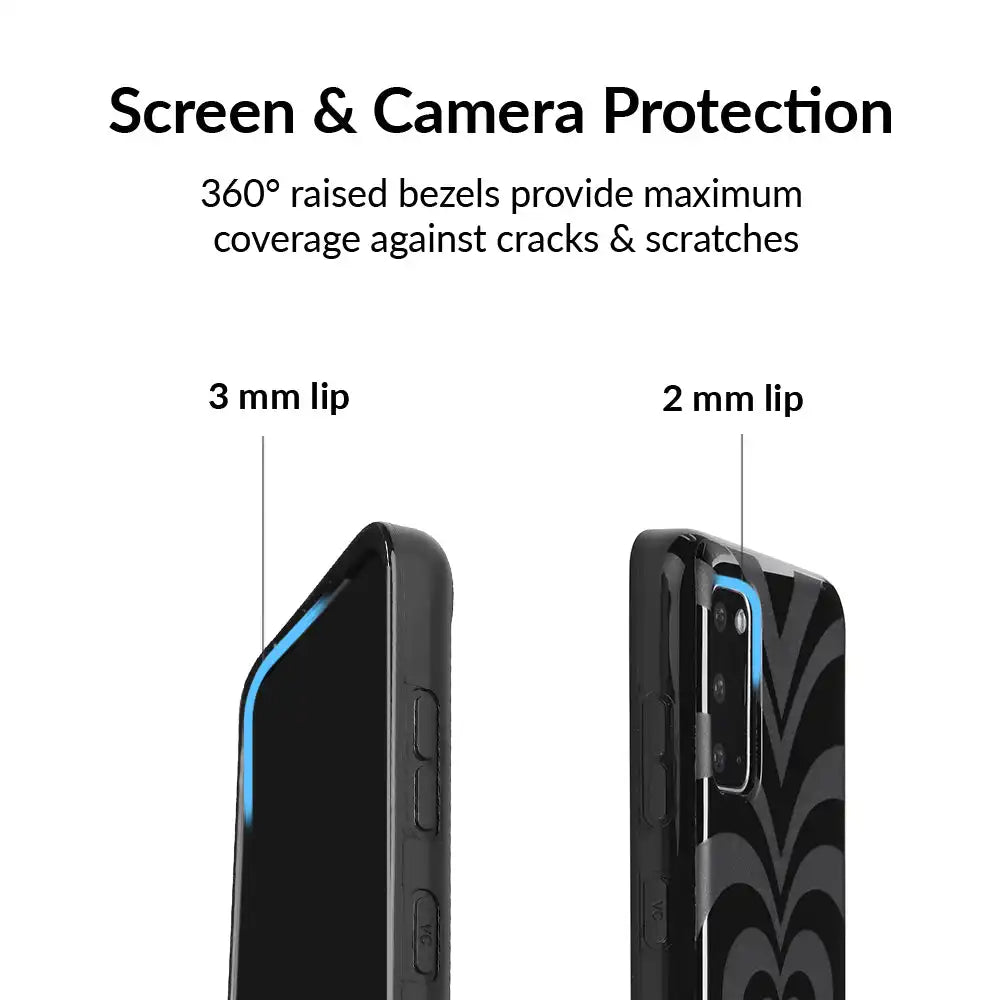 Sweethearts Noir Samsung Case