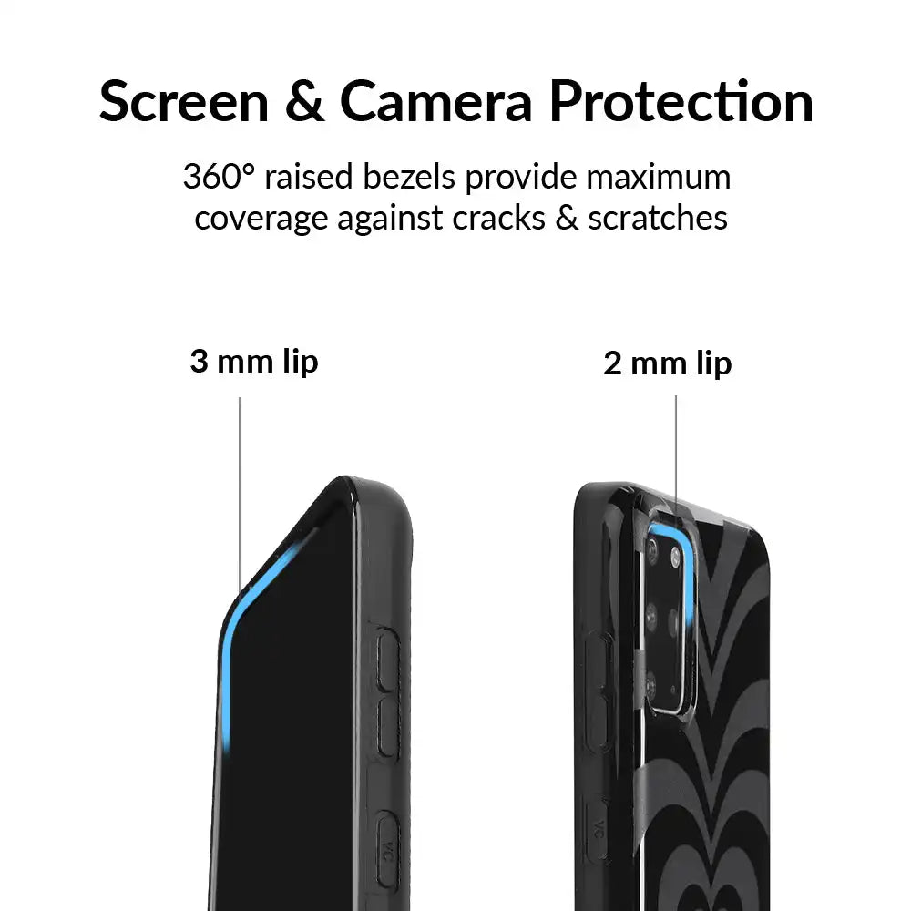 Sweethearts Noir Samsung Case