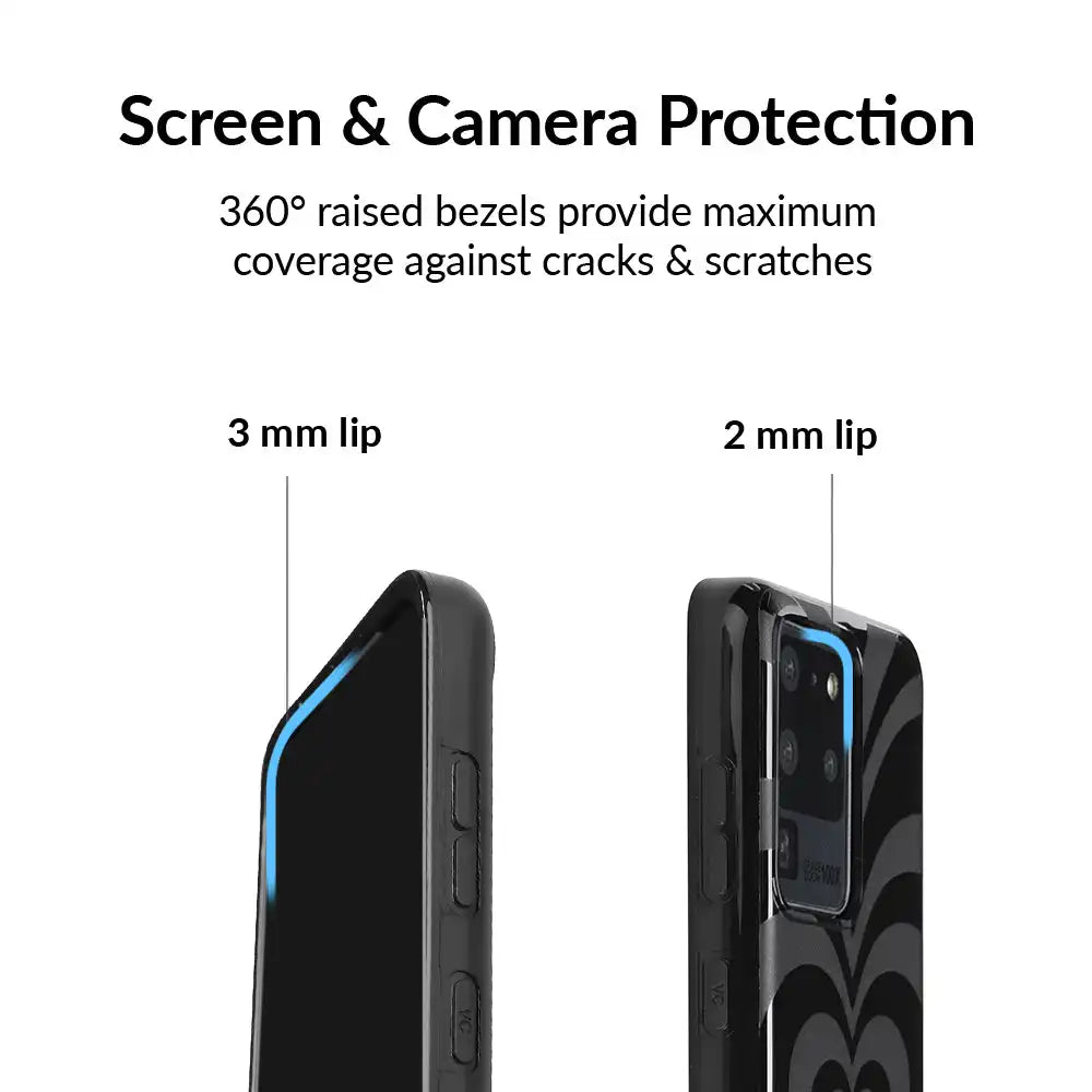 Sweethearts Noir Samsung Case