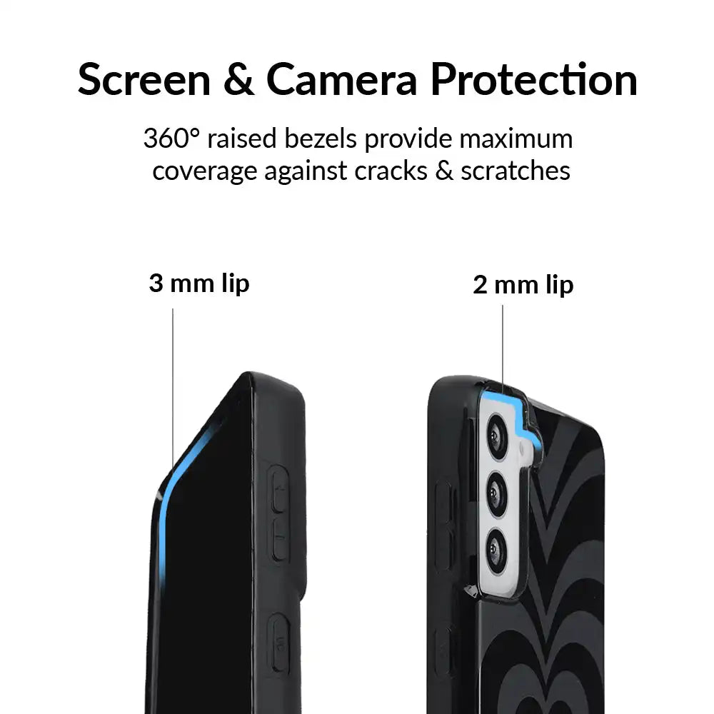 Sweethearts Noir Samsung Case