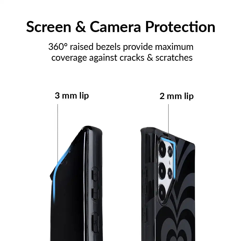 Sweethearts Noir Samsung Case