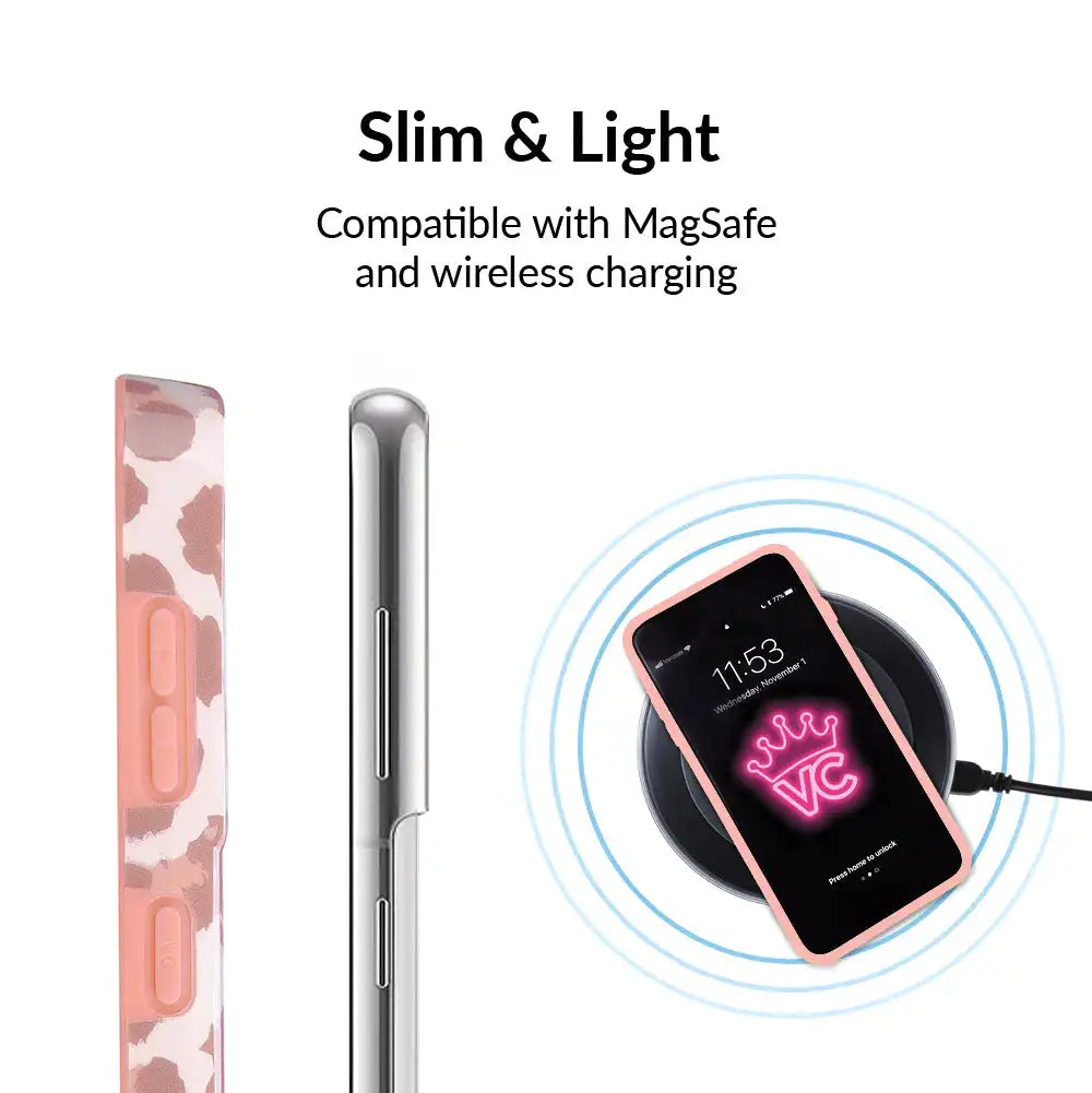 Blush Leopard Samsung Case