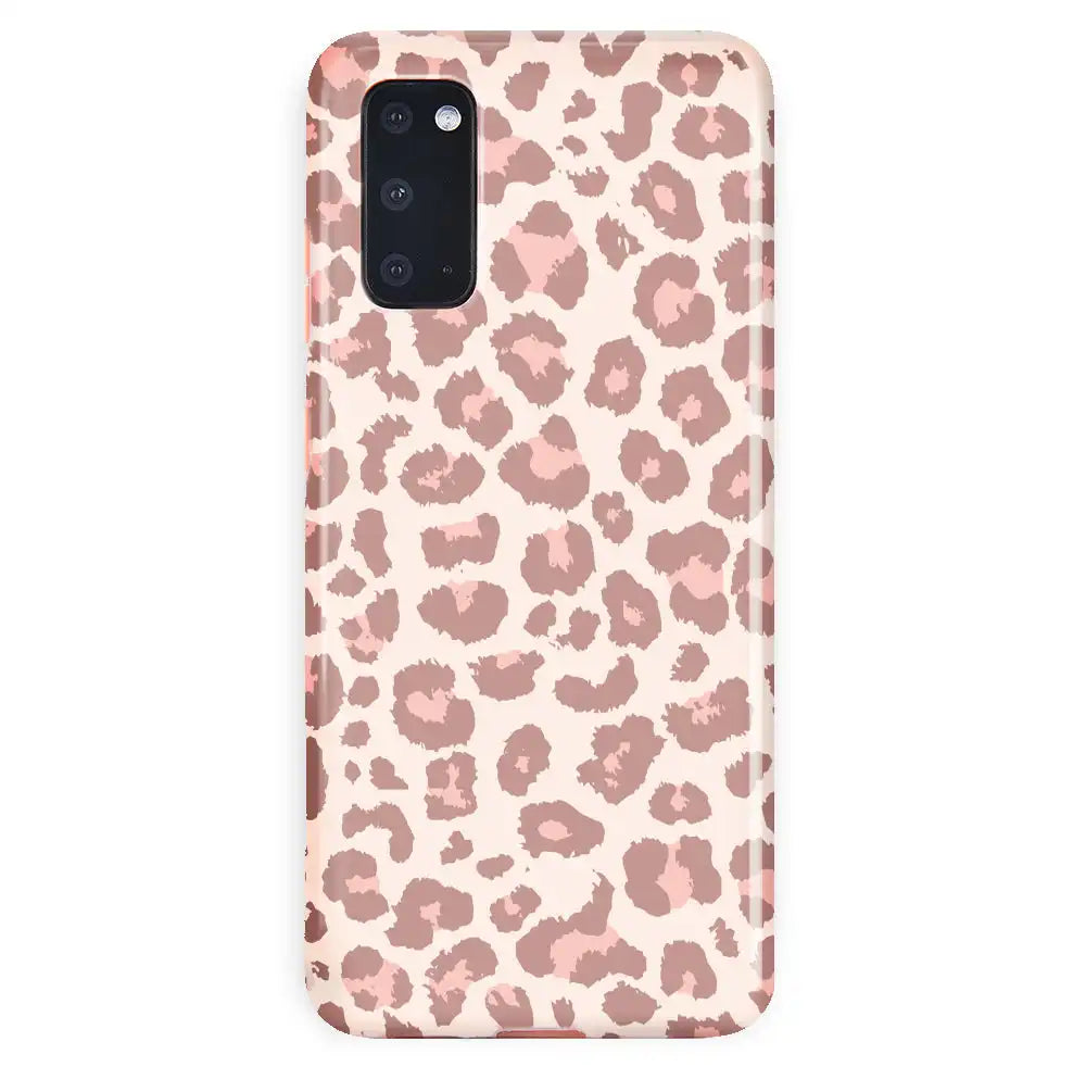 Blush Leopard Samsung Case