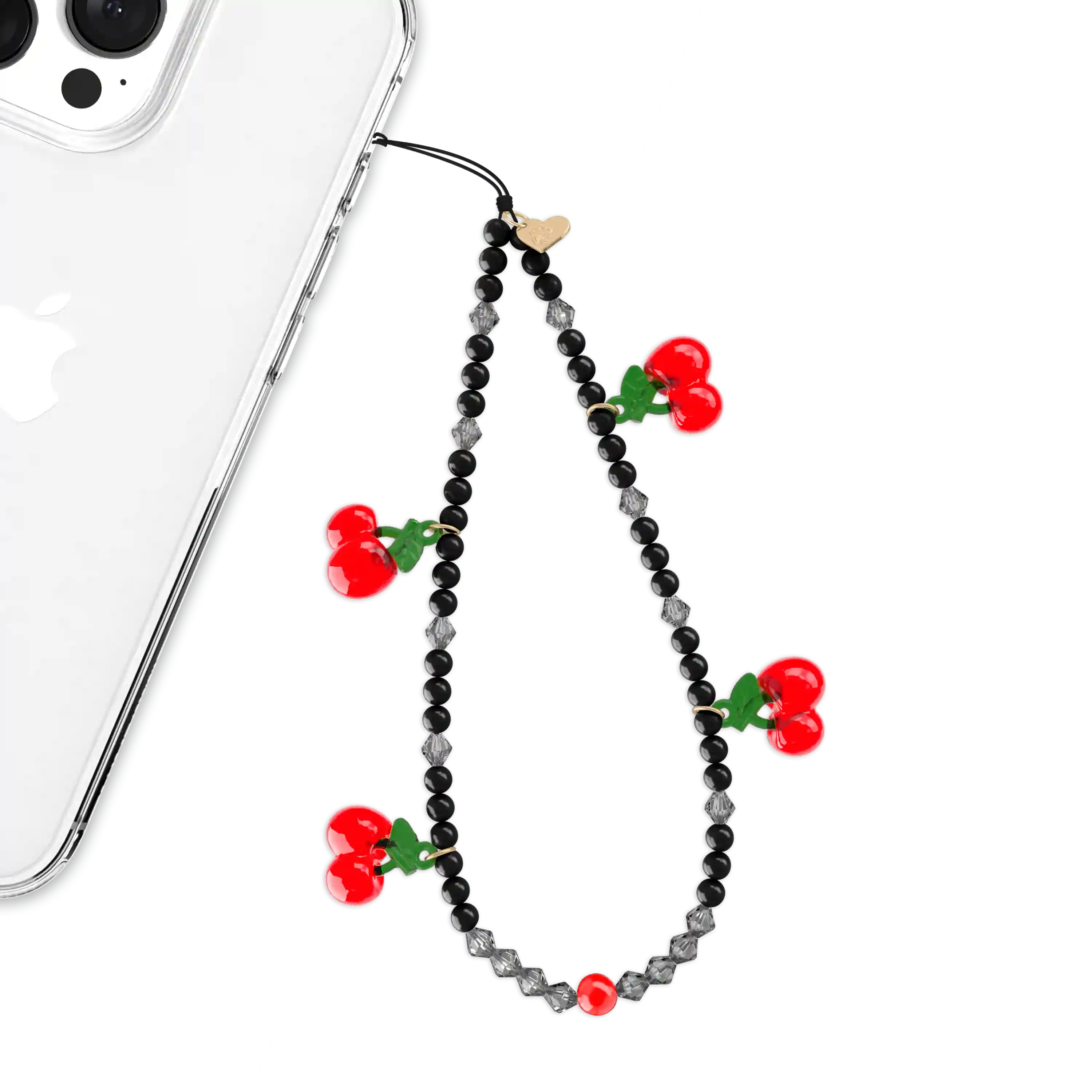 Cherry On Top Phone Charm