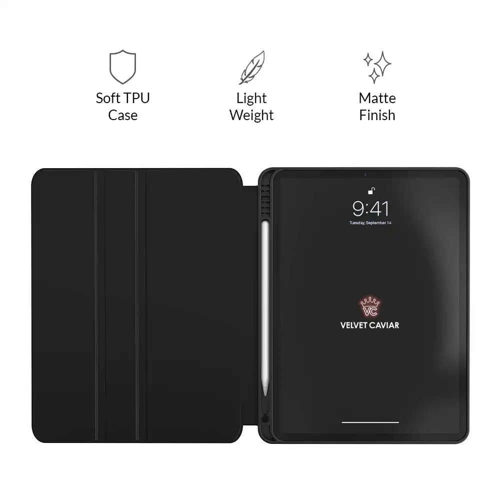 Black Marble iPad Case 2.0