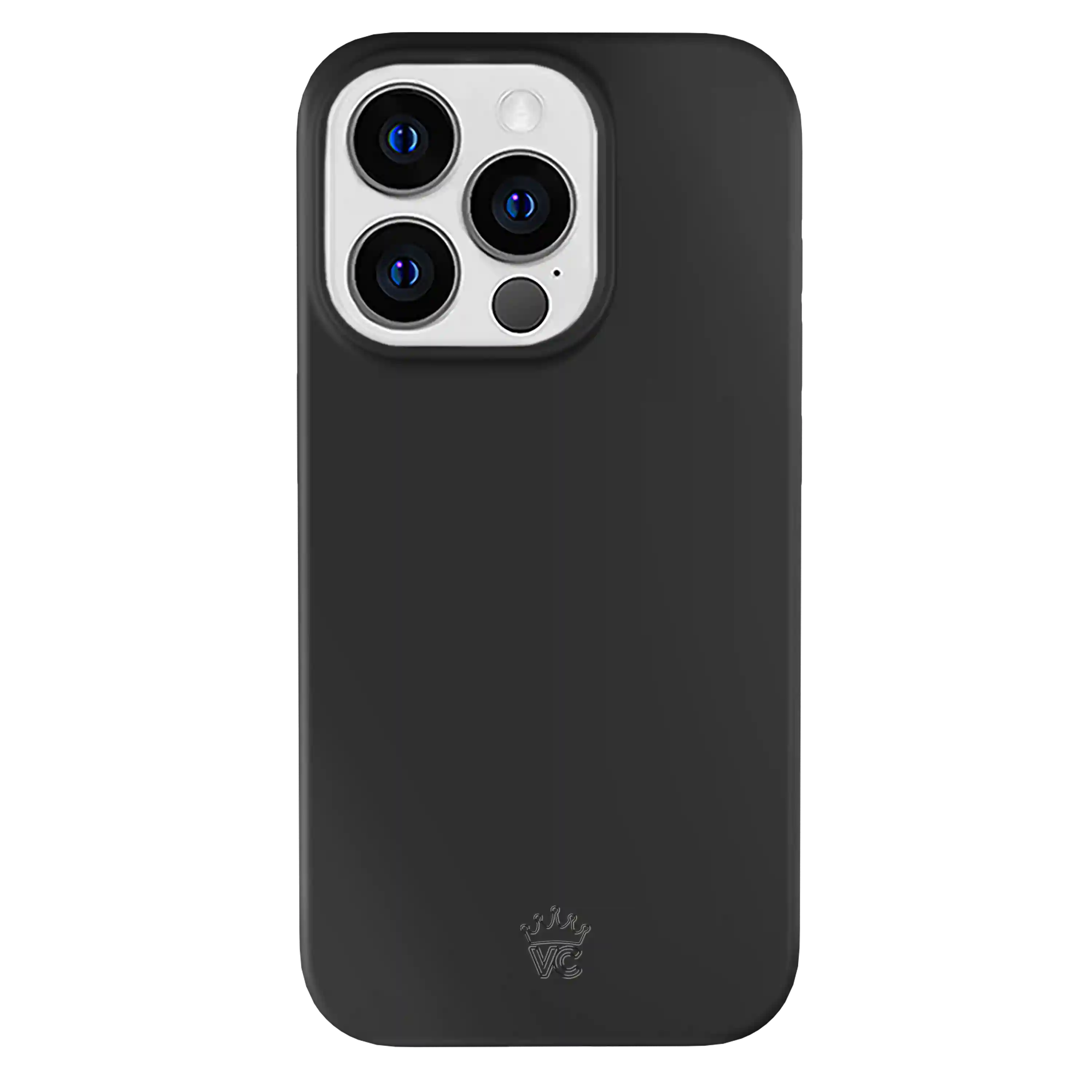 Just Black iPhone Case