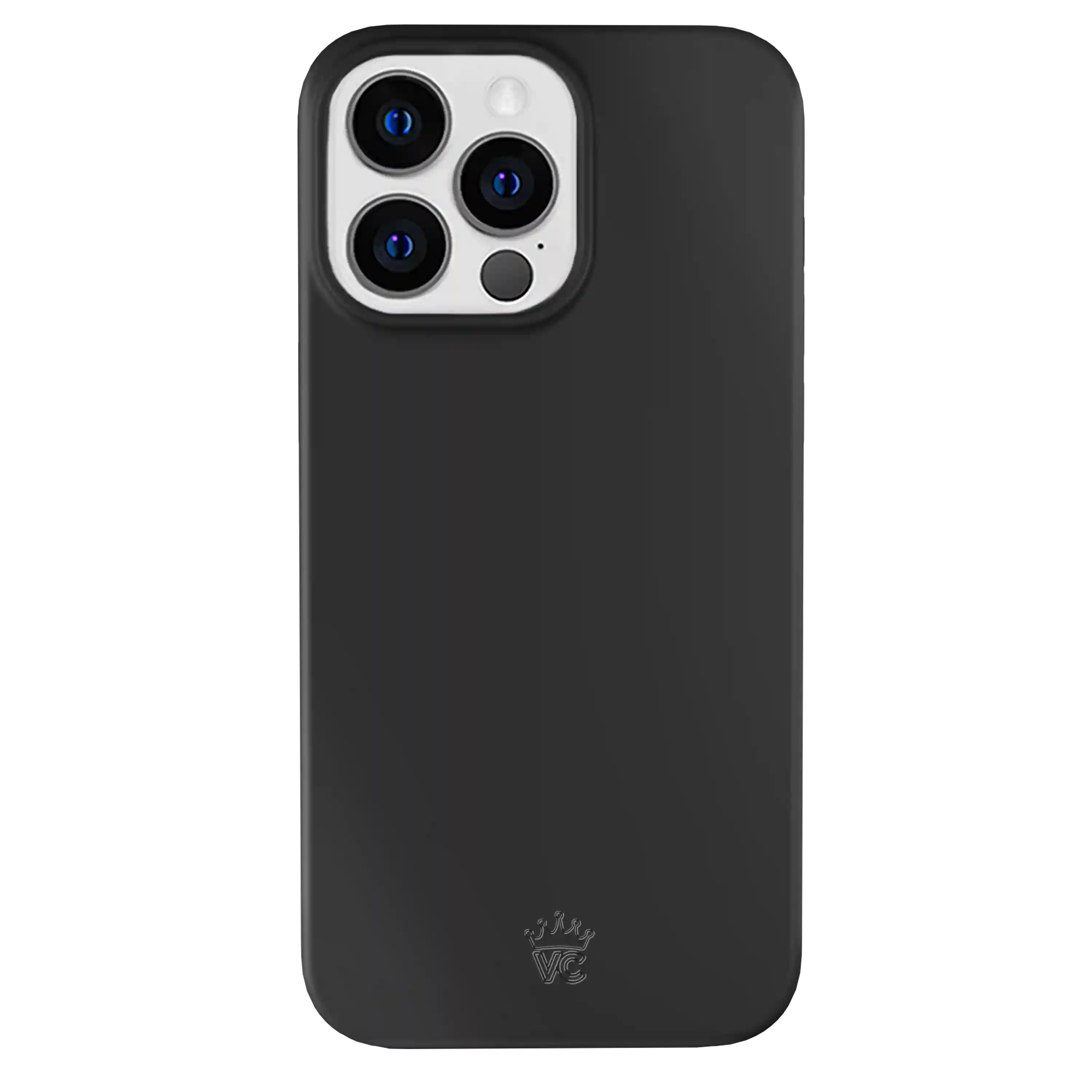 Just Black iPhone Case