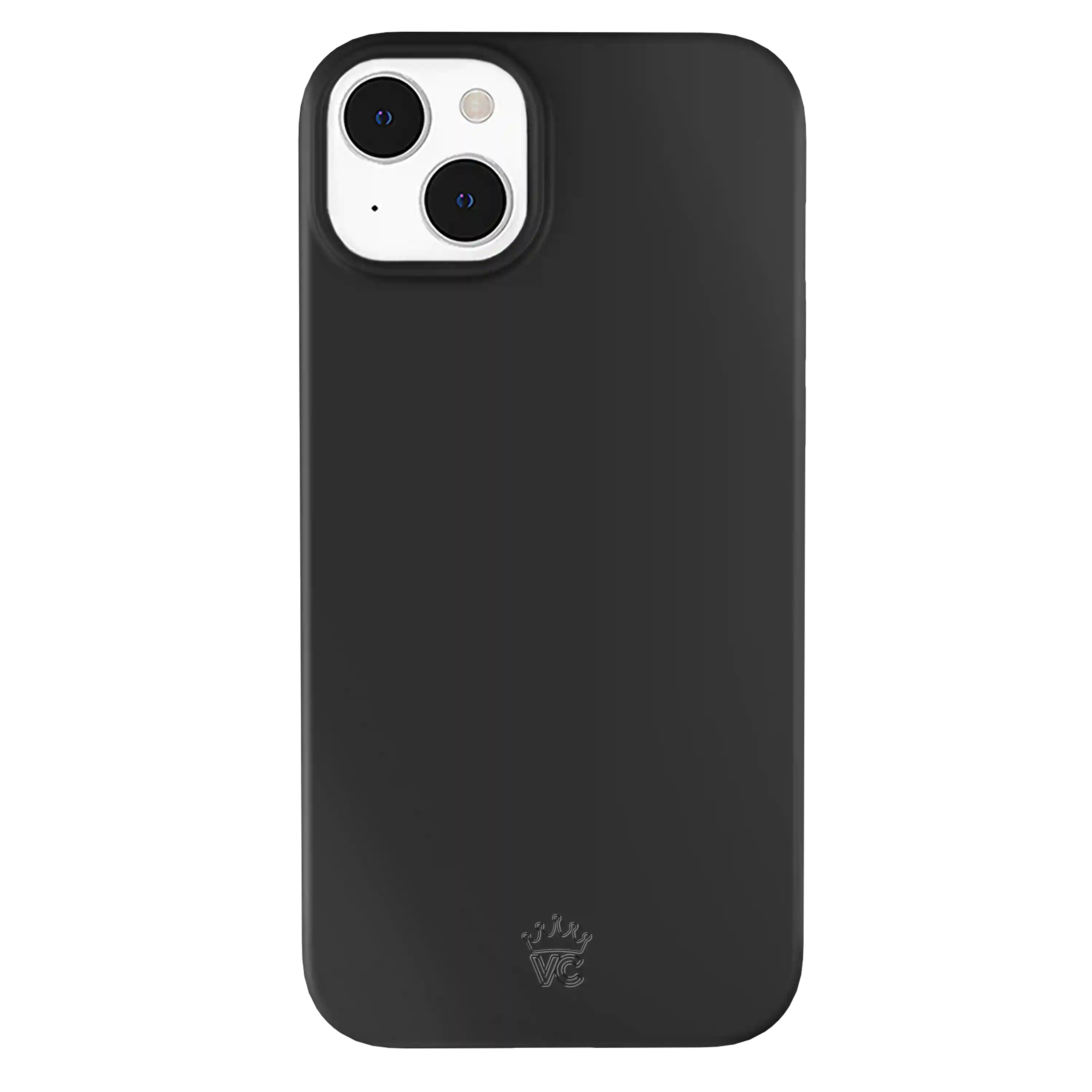 Just Black iPhone Case