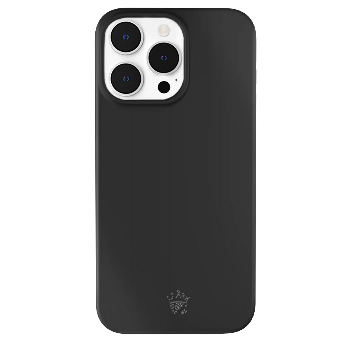 Just Black iPhone Case