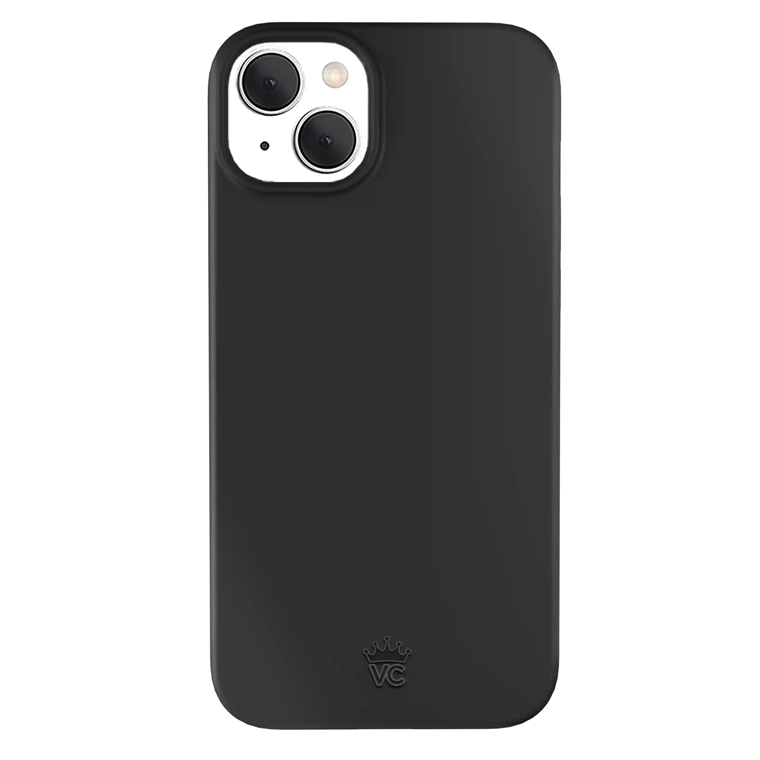 Just Black iPhone Case