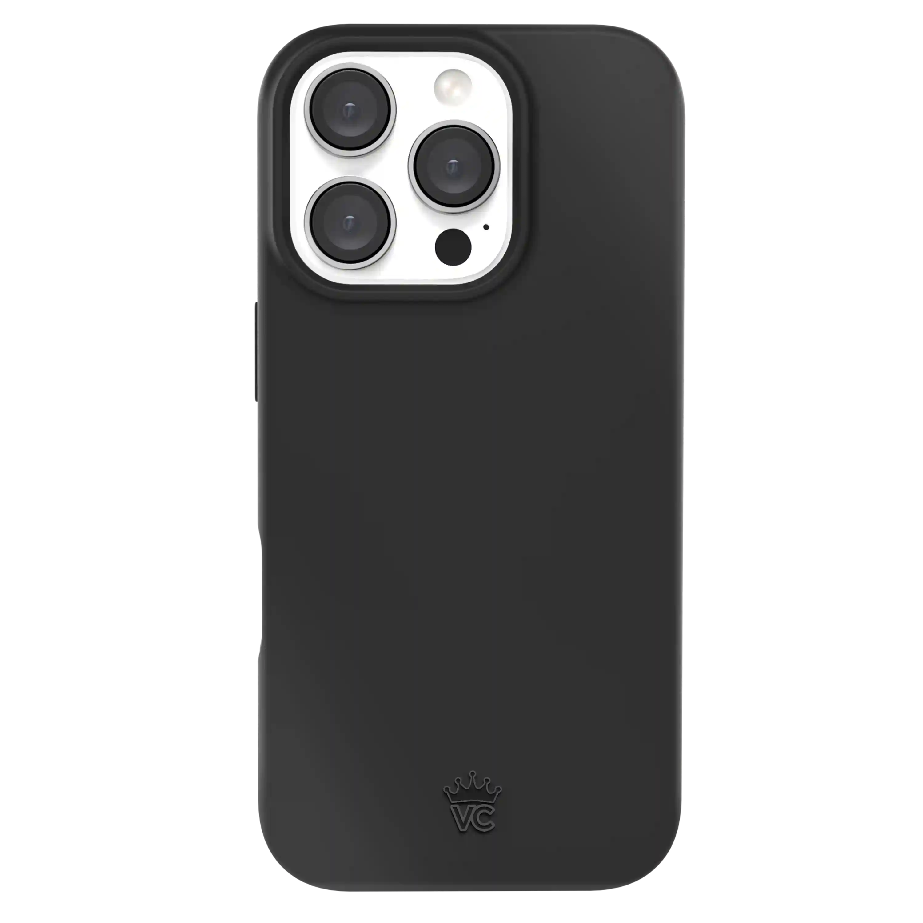 Just Black iPhone Case