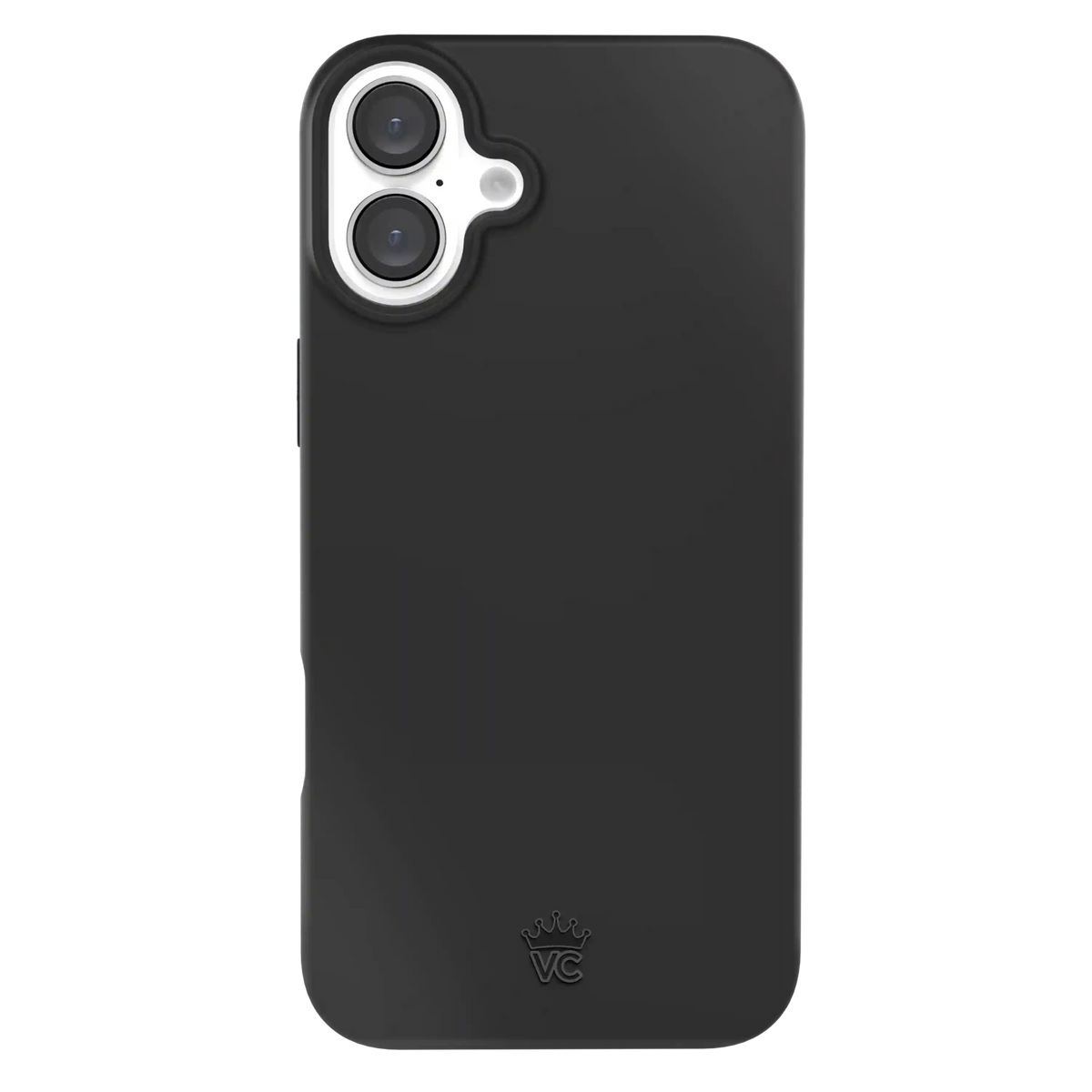 Just Black iPhone Case