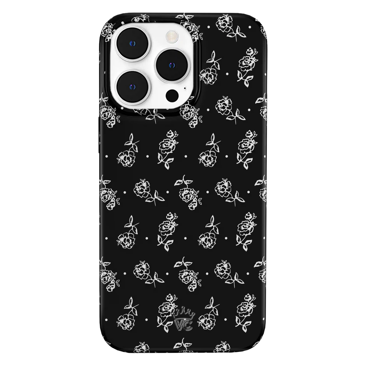 Vintage Roses iPhone Case