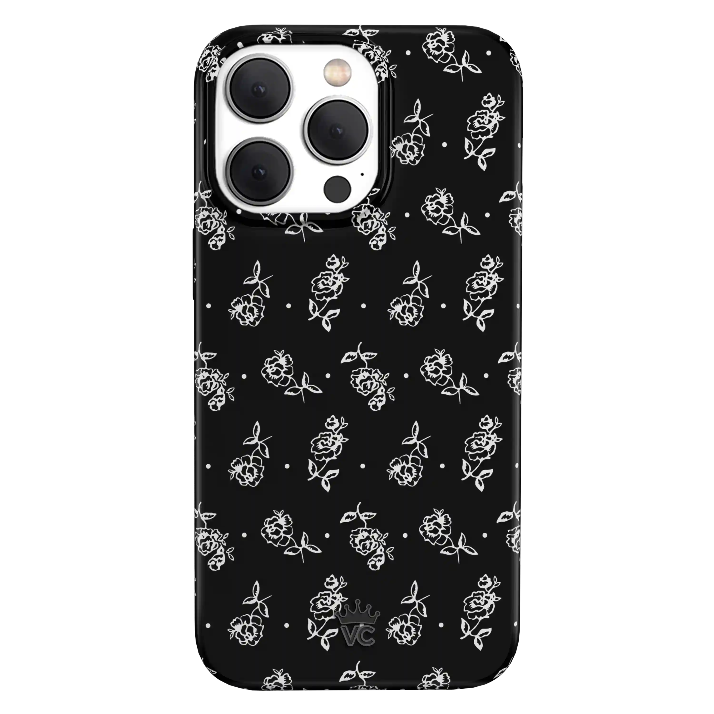 Vintage Roses iPhone Case
