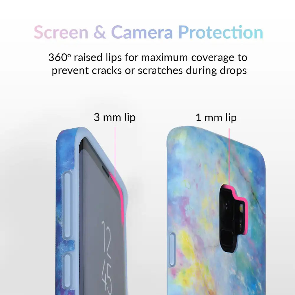Blue Opal Samsung Galaxy Case