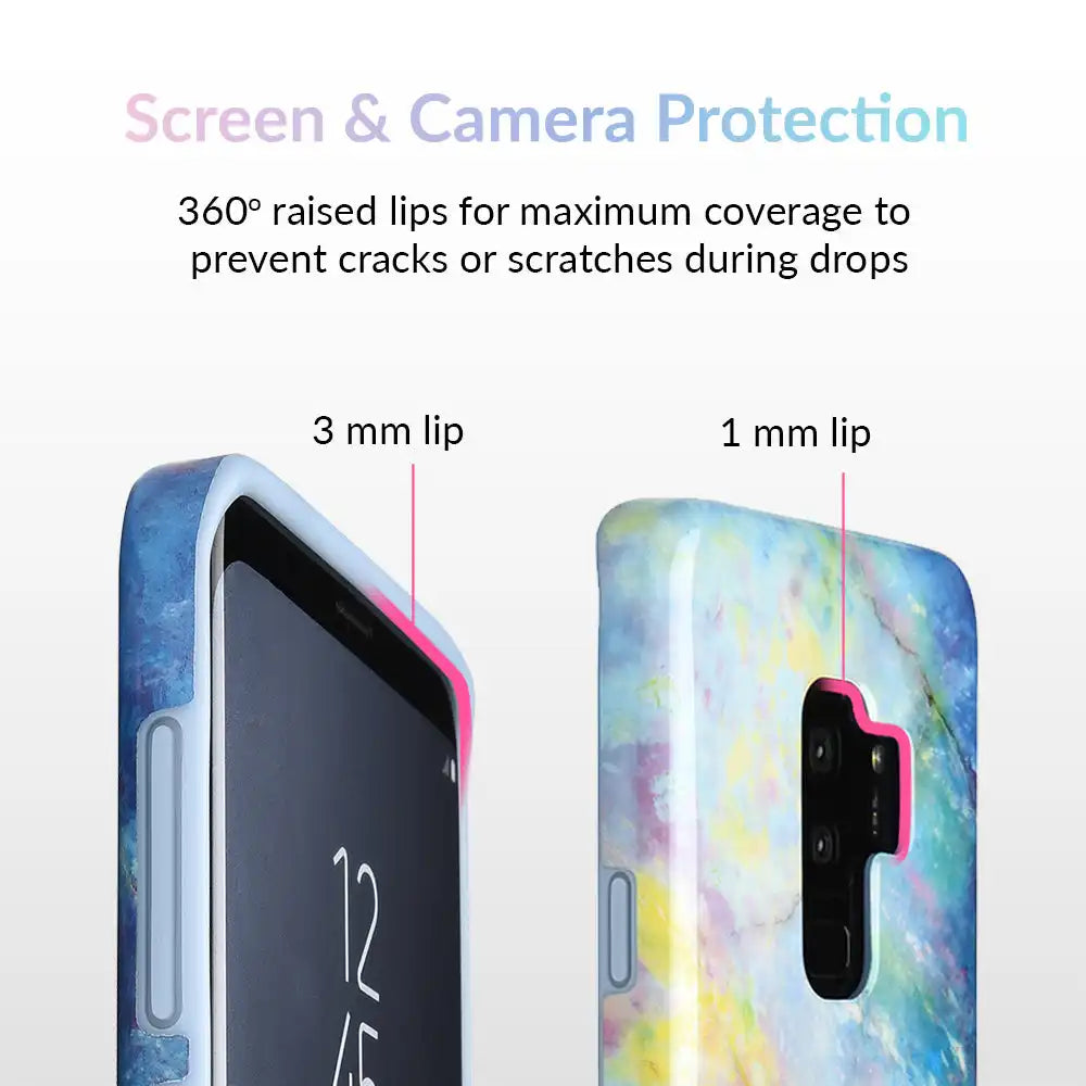 Blue Opal Samsung Galaxy Case