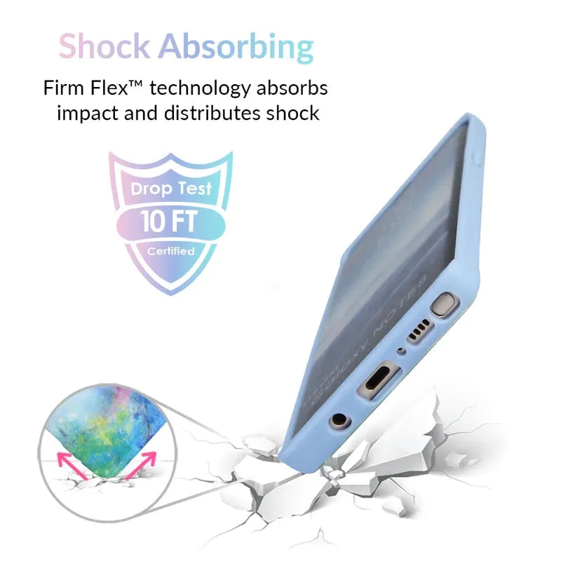 Blue Opal Samsung Galaxy Case