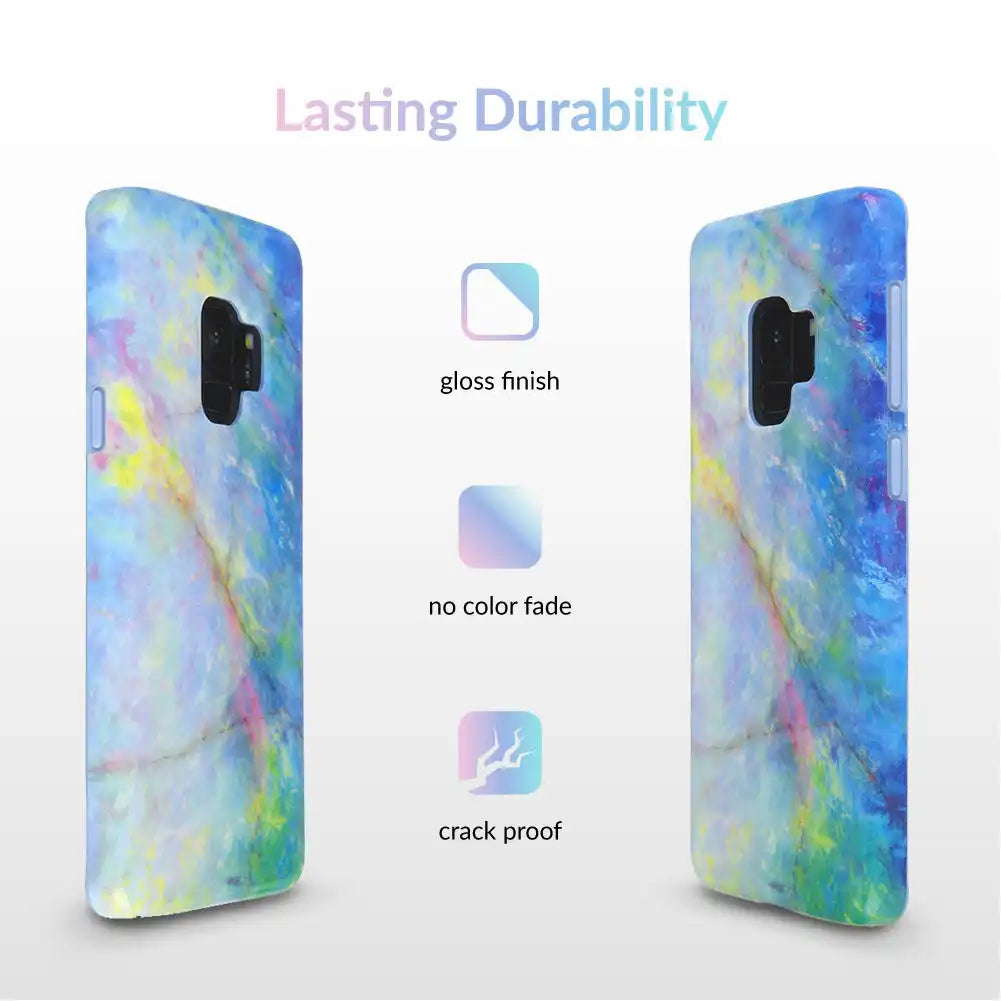 Blue Opal Samsung Galaxy Case