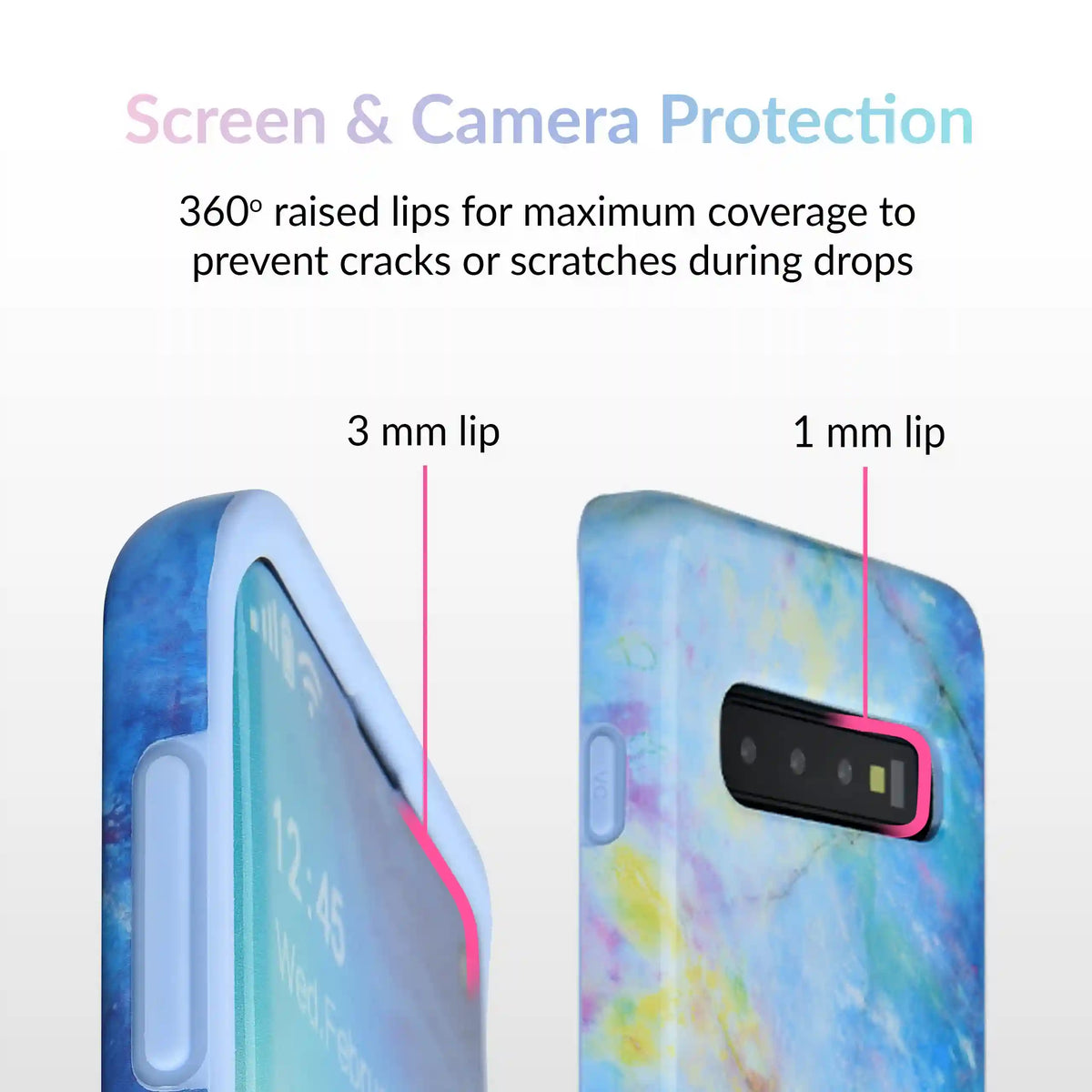 Blue Opal Samsung Galaxy Case
