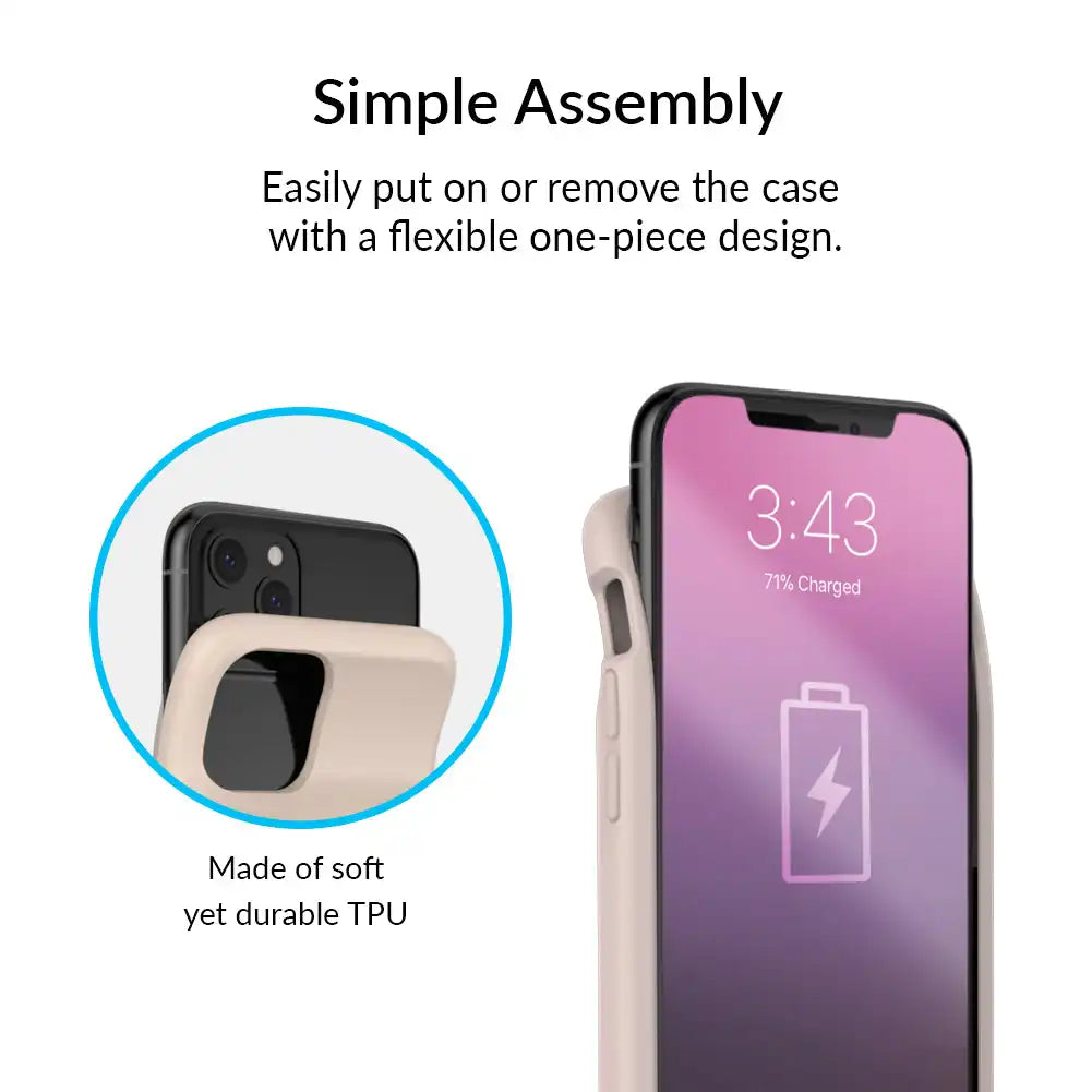 Don't Touch Me iPhone Charging Case