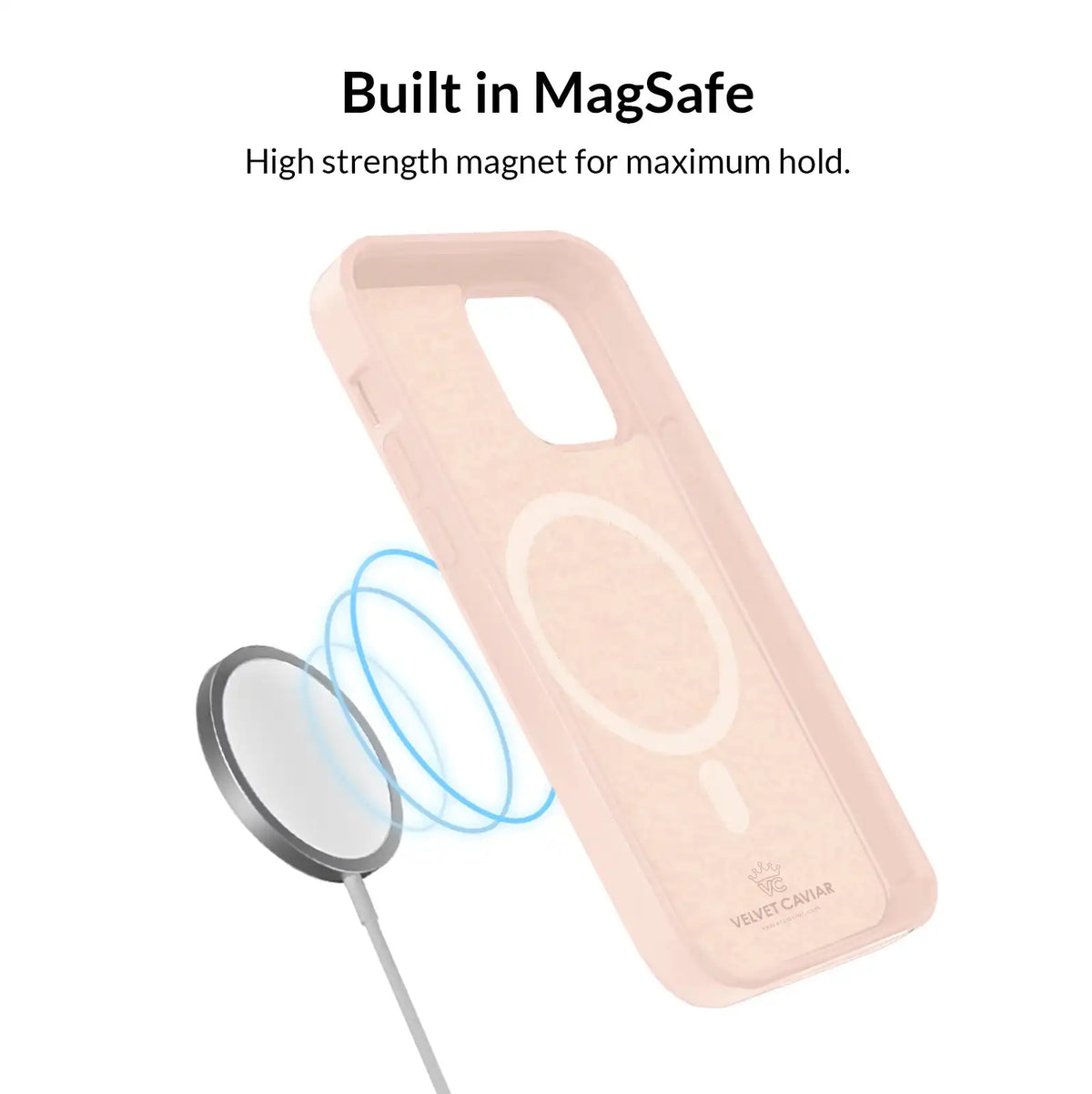 Pink Silicone iPhone Case