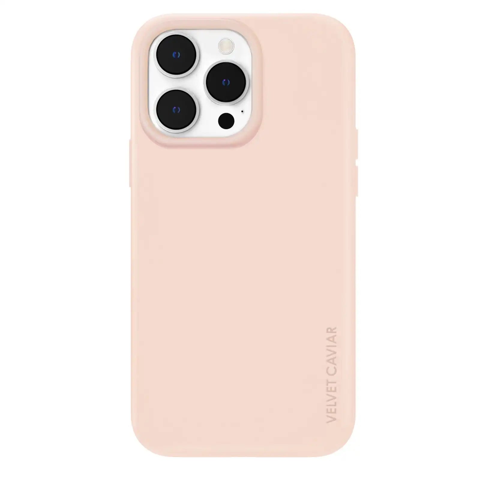 Pink Silicone iPhone Case