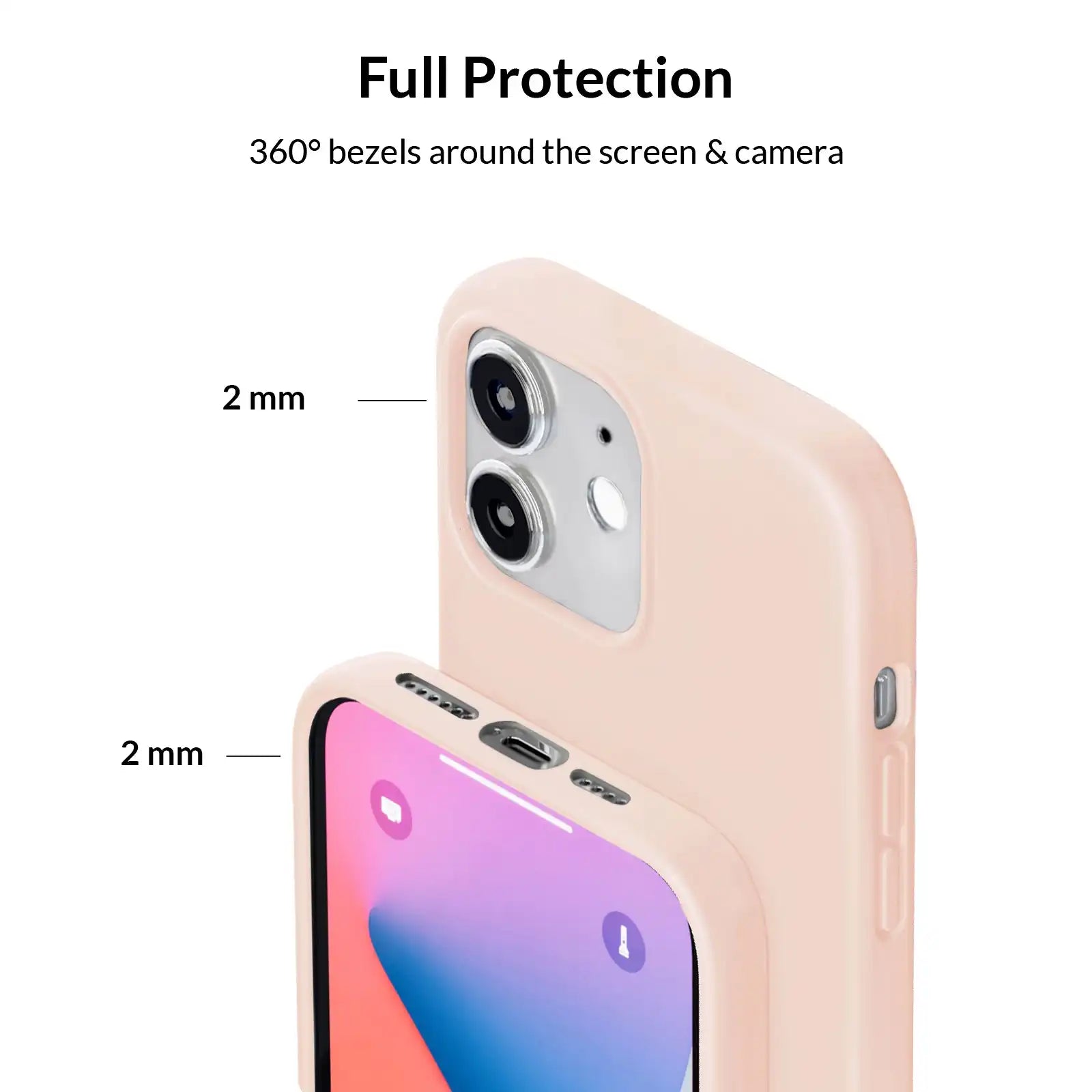 Pink Silicone iPhone Case
