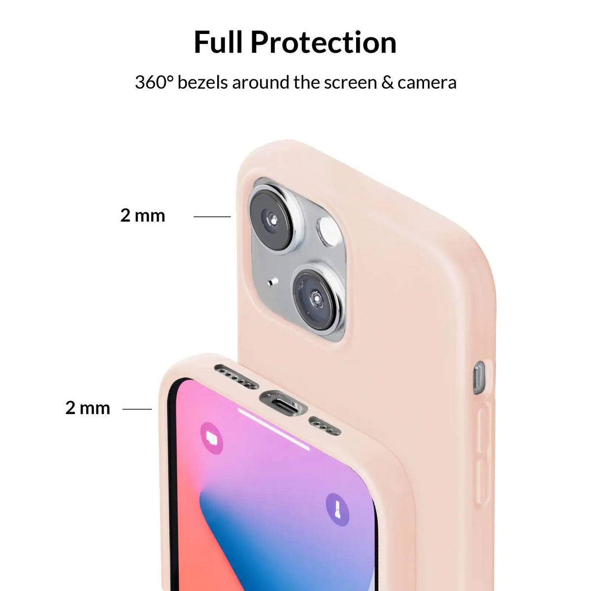 Pink Silicone iPhone Case