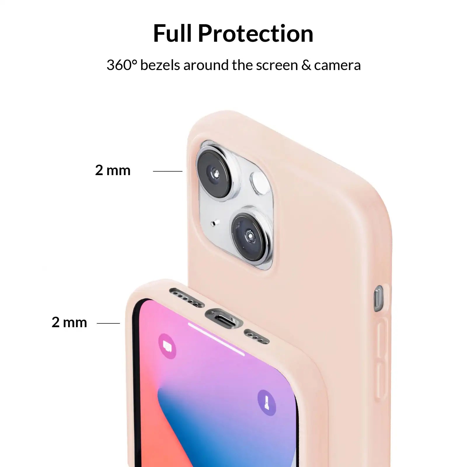 Pink Silicone iPhone Case
