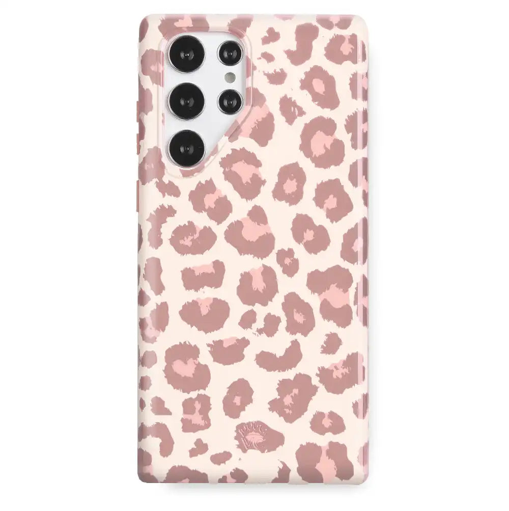 Blush Leopard Samsung Case