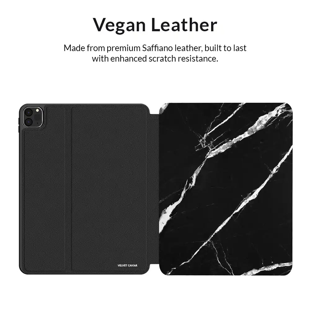 Black Marble iPad Case 2.0