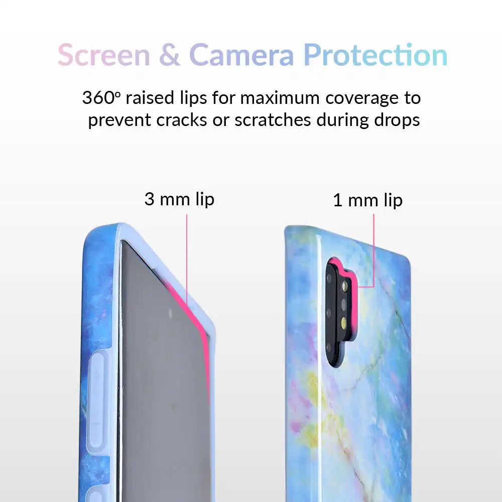 Blue Opal Samsung Galaxy Case