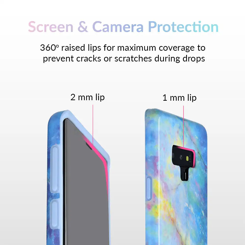 Blue Opal Samsung Galaxy Case