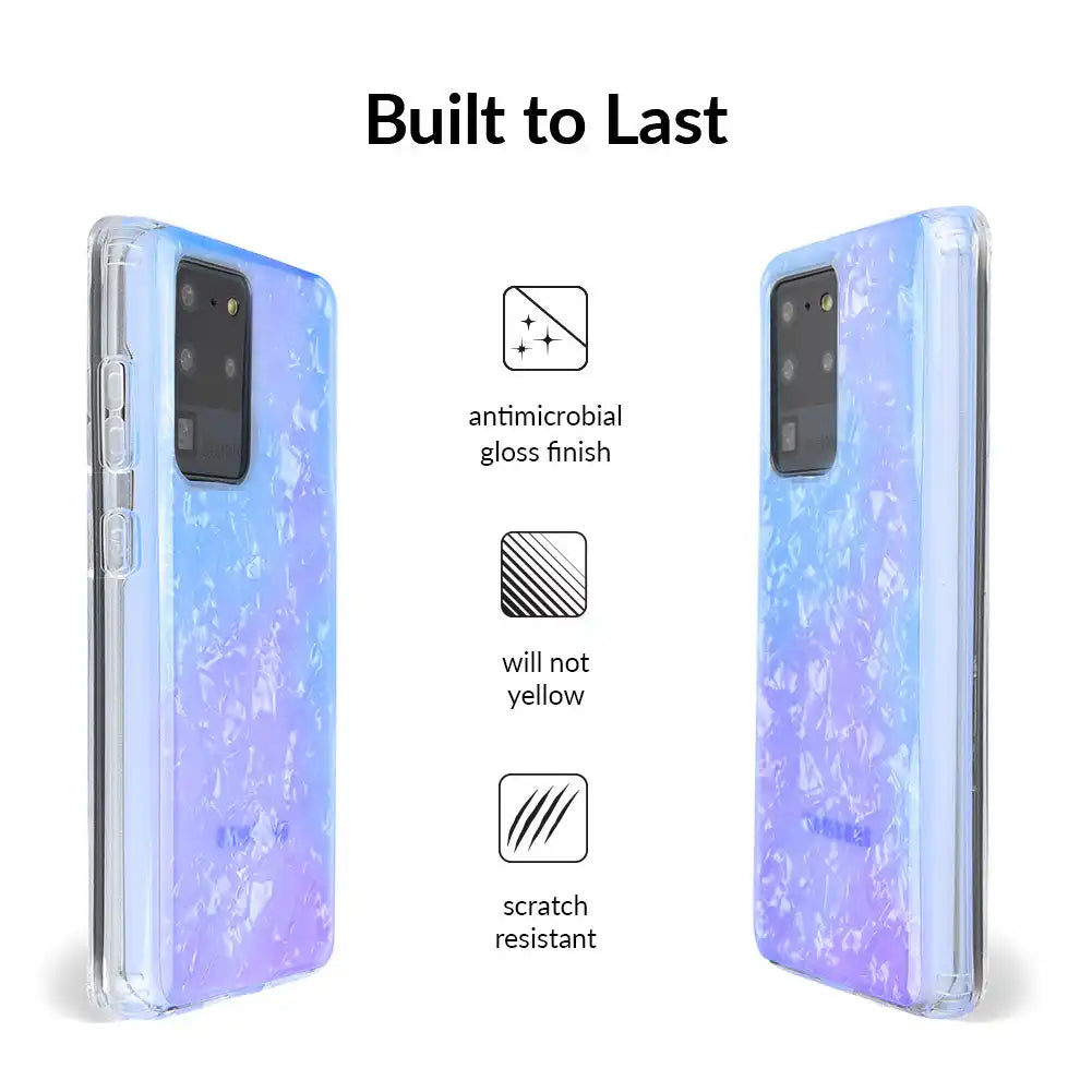 Blue Opal Quartz Samsung Case