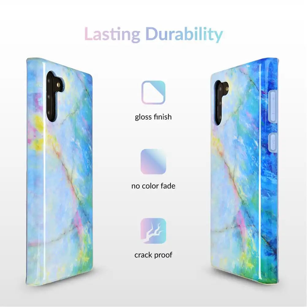 Blue Opal Samsung Galaxy Case