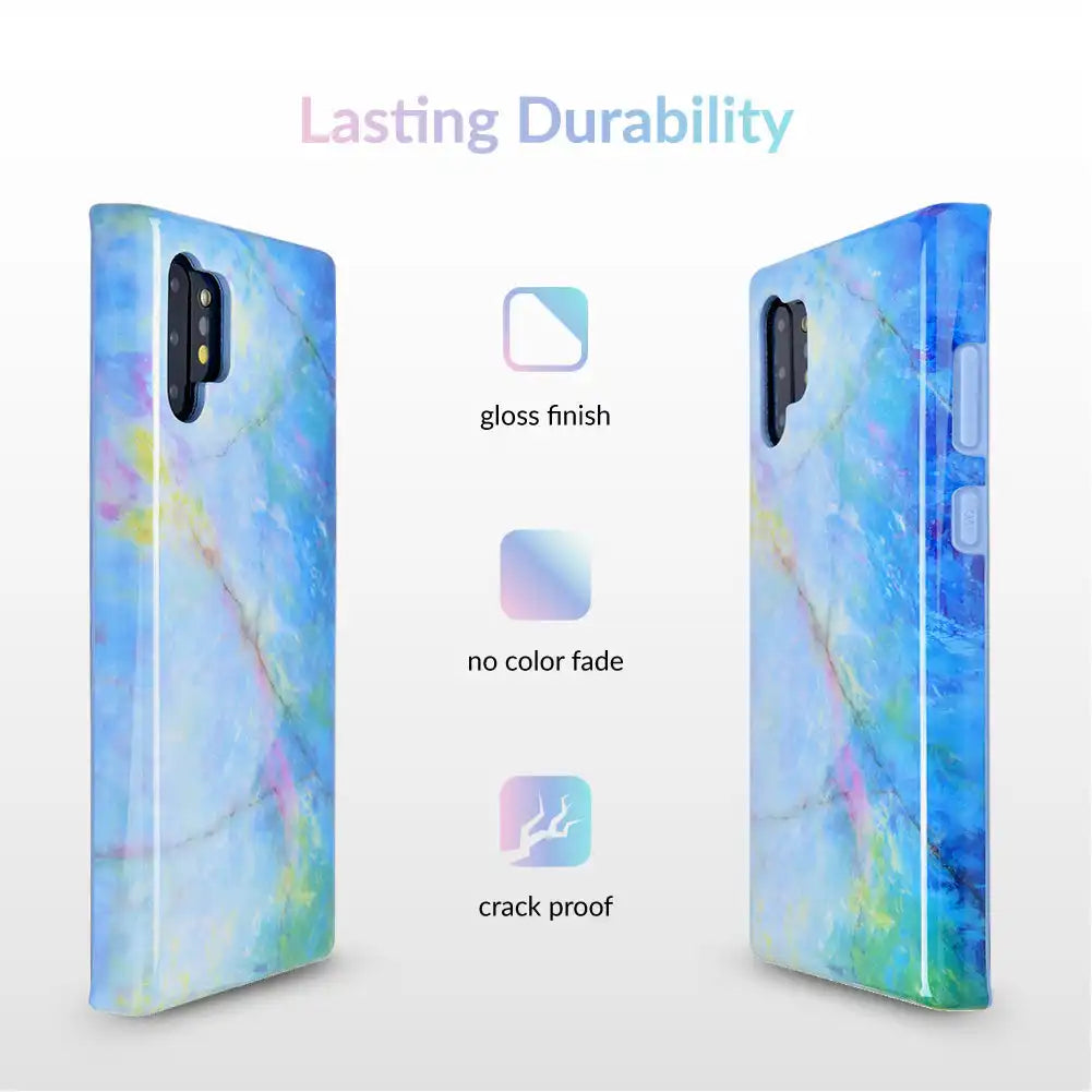 Blue Opal Samsung Galaxy Case