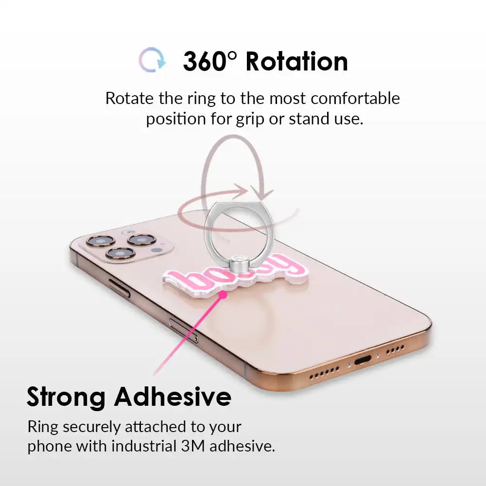 Bossy Phone Ring