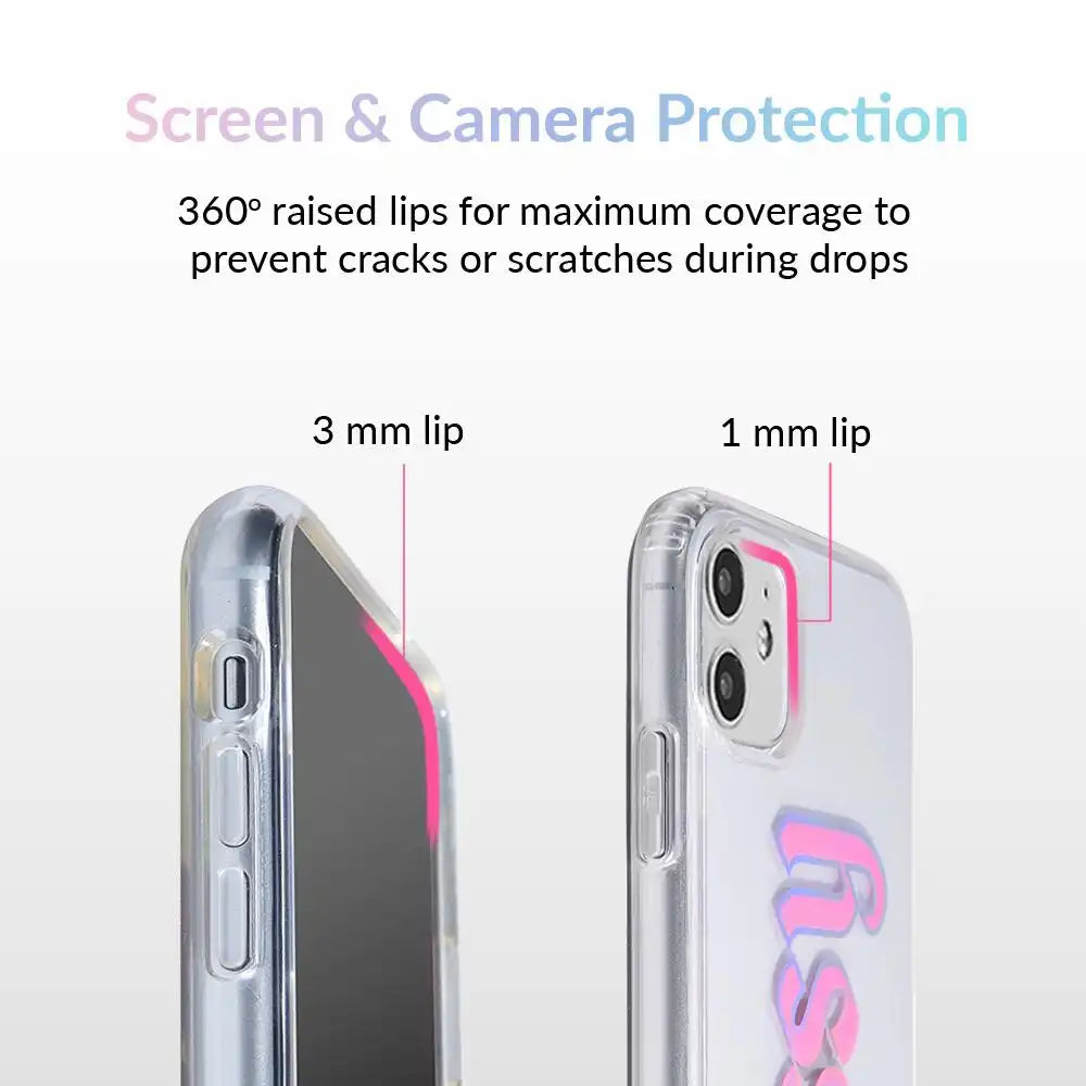Bossy Clear iPhone Case